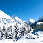 Waldhotel Fletschhorn Private Whole Hotel In Saas-Fee 360 Alpine Views & Sauna Saas-Grund