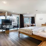 Waldhotel Fletschhorn Private Whole Hotel In Saas-Fee 360 Alpine Views & Sauna