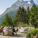 Chalet Waldhotel Fletschhorn Private Whole Hotel In Saas-Fee 360 Alpine Views & Sauna 4*