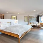 Alpehytte Waldhotel Fletschhorn Private Whole Hotel In Saas-Fee 360 Alpine Views & Sauna Saas-Grund