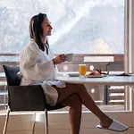 Waldhotel Fletschhorn Private Whole Hotel In Saas-Fee 360 Alpine Views & Sauna 4*