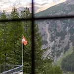 Alpehytte Waldhotel Fletschhorn Private Whole Hotel In Saas-Fee 360 Alpine Views & Sauna Saas-Grund