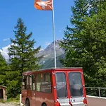 Waldhotel Fletschhorn Private Whole Hotel In Saas-Fee 360 Alpine Views & Sauna Alpehytte 4*