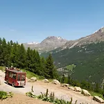 Waldhotel Fletschhorn Private Whole Hotel In Saas-Fee 360 Alpine Views & Sauna Chalet 4*