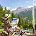 Horská chata Waldhotel Fletschhorn Private Whole In Saas-fee 360 Alpine Views & Sauna 4*