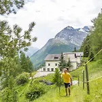 Alpehytte Waldhotel Fletschhorn Private Whole Hotel In Saas-Fee 360 Alpine Views & Sauna