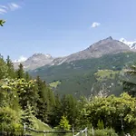Alpehytte Waldhotel Fletschhorn Private Whole Hotel In Saas-Fee 360 Alpine Views & Sauna 4*