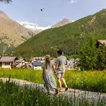 Waldhotel Fletschhorn Private Whole In Saas-fee 360 Alpine Views & Sauna Horská chata Saas-Grund