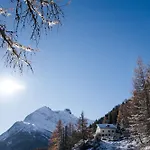 Waldhotel Fletschhorn Private Whole Hotel In Saas-Fee 360 Alpine Views & Sauna Alpehytte 4*