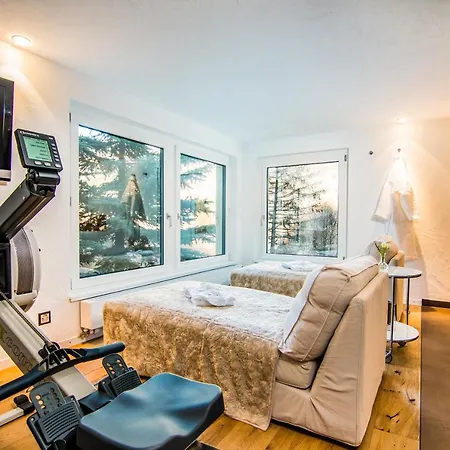 Waldhotel Fletschhorn Panoramic Retreat In Fee 酒店 萨斯格伦德