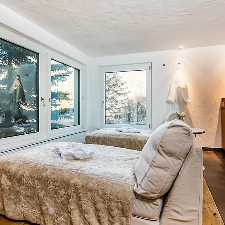 Waldhotel Fletschhorn Panoramic Retreat In Fee 酒店 4*