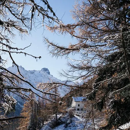 Waldhotel Fletschhorn Panoramic Retreat In Fee 酒店 4*