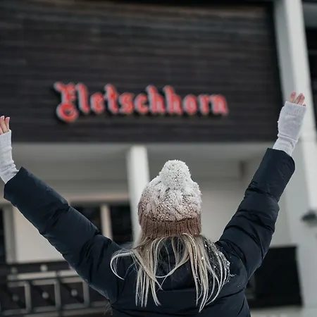酒店 Waldhotel Fletschhorn Panoramic Retreat In Fee