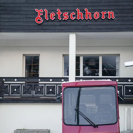 酒店 Waldhotel Fletschhorn Panoramic Retreat In Fee