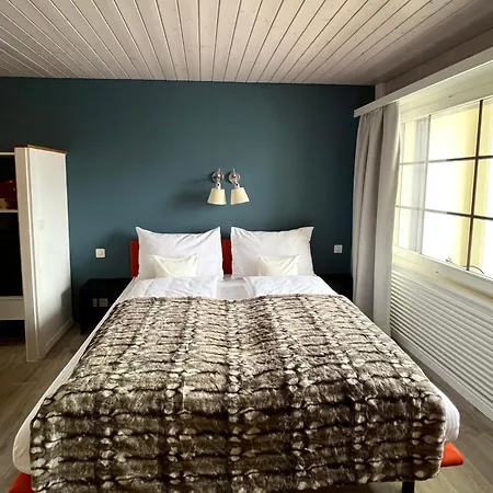 酒店 Waldhotel Fletschhorn Panoramic Retreat In Fee 萨斯格伦德