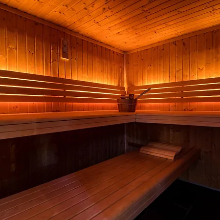Waldhotel Fletschhorn Private Whole In Saas-fee 360 Alpine Views & Sauna