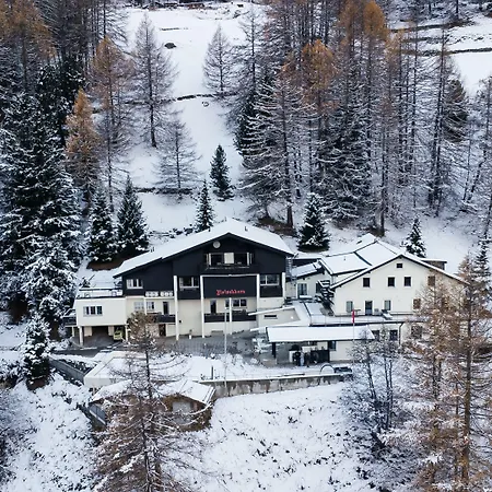 Waldhotel Fletschhorn Private Whole In Saas-fee 360 Alpine Views & Sauna 4* 사스그룬트