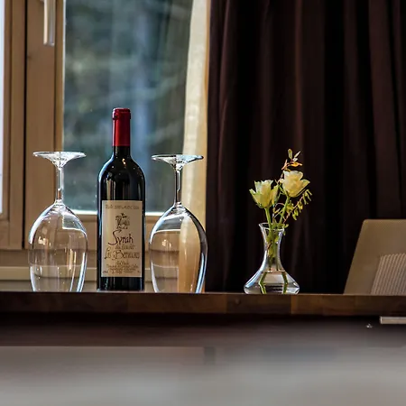 Dağ evi Waldhotel Fletschhorn Private Whole In Saas-fee 360 Alpine Views & Sauna 4*