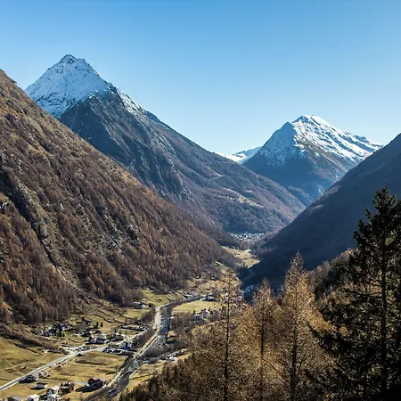 Dağ evi Waldhotel Fletschhorn Private Whole In Saas-fee 360 Alpine Views & Sauna