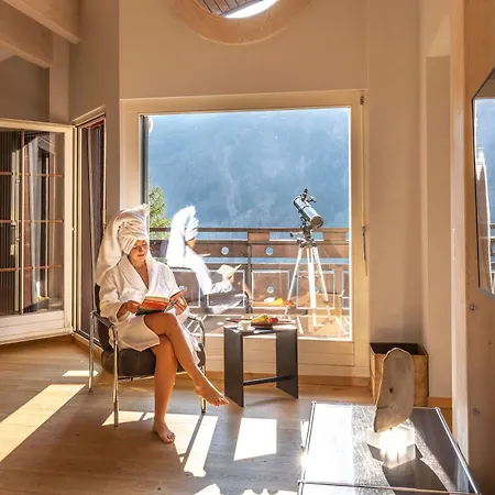 Waldhotel Fletschhorn Private Whole In Saas-fee 360 Alpine Views & Sauna Saas-Grund