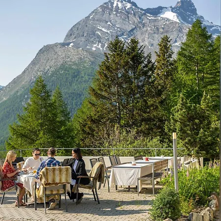 Alpehytte Waldhotel Fletschhorn Private Whole Hotel In Saas-Fee 360 Alpine Views & Sauna 4*