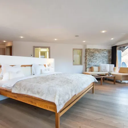Domek alpejski Waldhotel Fletschhorn Private Whole In Saas-fee 360 Alpine Views & Sauna Saas-Grund