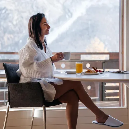 Waldhotel Fletschhorn Private Whole In Saas-fee 360 Alpine Views & Sauna 4*