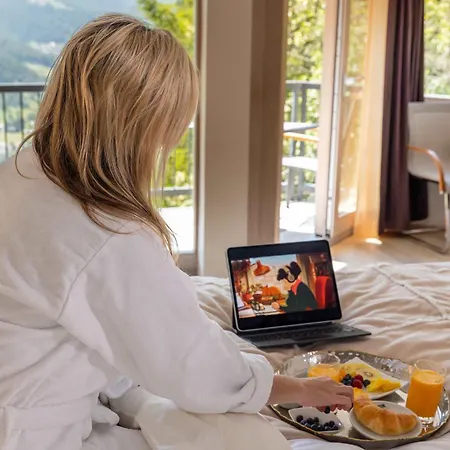 Waldhotel Fletschhorn Private Whole In Saas-fee 360 Alpine Views & Sauna Domek alpejski