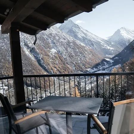 Waldhotel Fletschhorn Private Whole In Saas-fee 360 Alpine Views & Sauna Saas-Grund