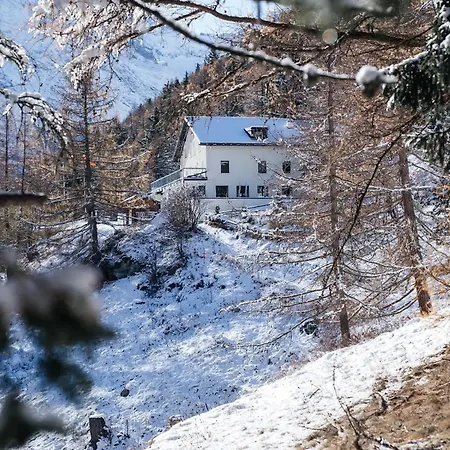 Waldhotel Fletschhorn Private Whole In Saas-fee 360 Alpine Views & Sauna 샬레 사스그룬트