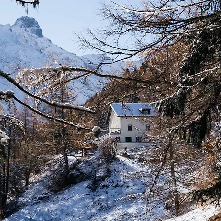 Waldhotel Fletschhorn Private Whole In Saas-fee 360 Alpine Views & Sauna Dağ evi 4*