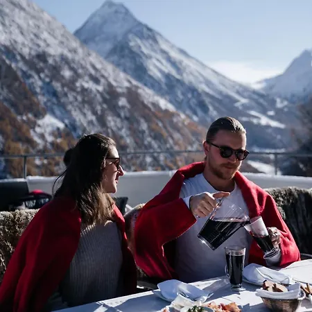 샬레 Waldhotel Fletschhorn Private Whole In Saas-fee 360 Alpine Views & Sauna 사스그룬트