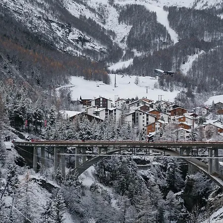 Waldhotel Fletschhorn Private Whole In Saas-fee 360 Alpine Views & Sauna Saas-Grund
