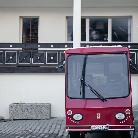 Waldhotel Fletschhorn Private Whole In Saas-fee 360 Alpine Views & Sauna 4* 사스그룬트