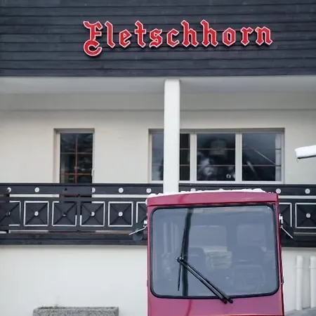 샬레 Waldhotel Fletschhorn Private Whole In Saas-fee 360 Alpine Views & Sauna
