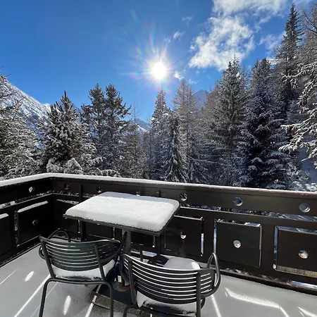 샬레 Waldhotel Fletschhorn Private Whole In Saas-fee 360 Alpine Views & Sauna 4*
