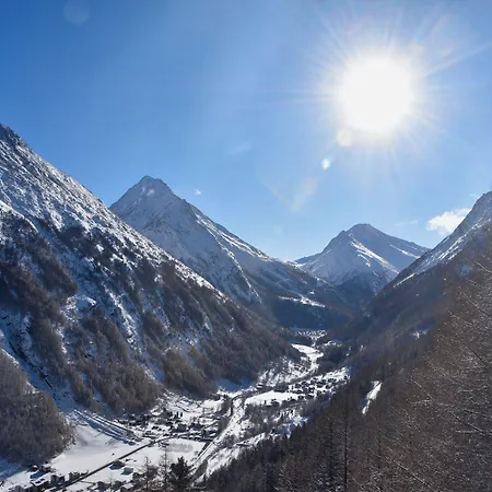 Waldhotel Fletschhorn Private Whole In Saas-fee 360 Alpine Views & Sauna 4*