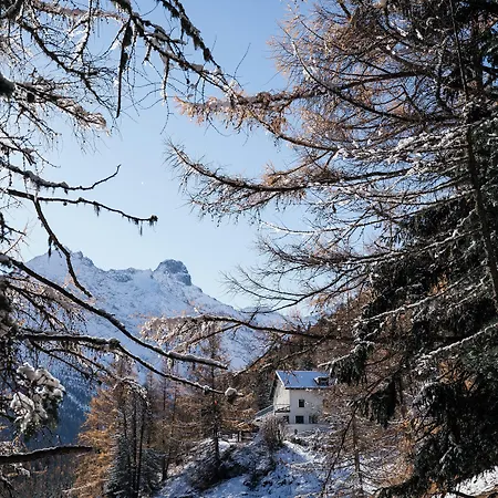 Waldhotel Fletschhorn Private Whole In Saas-fee 360 Alpine Views & Sauna 샬레 4*