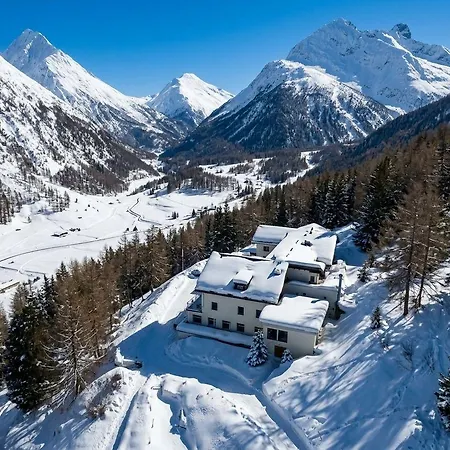 Waldhotel Fletschhorn Private Whole In Saas-fee 360 Alpine Views & Sauna Chalet Saas-Grund