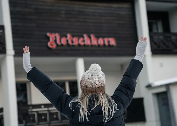 Hotel Waldhotel Fletschhorn Saas-fee