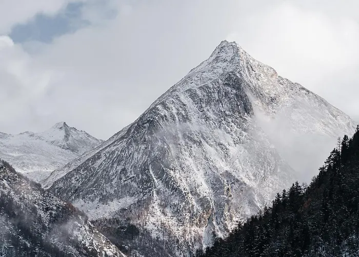 Waldhotel Fletschhorn Private Whole Hotel In Saas-Fee 360 Alpine Views & Sauna Отель 4*