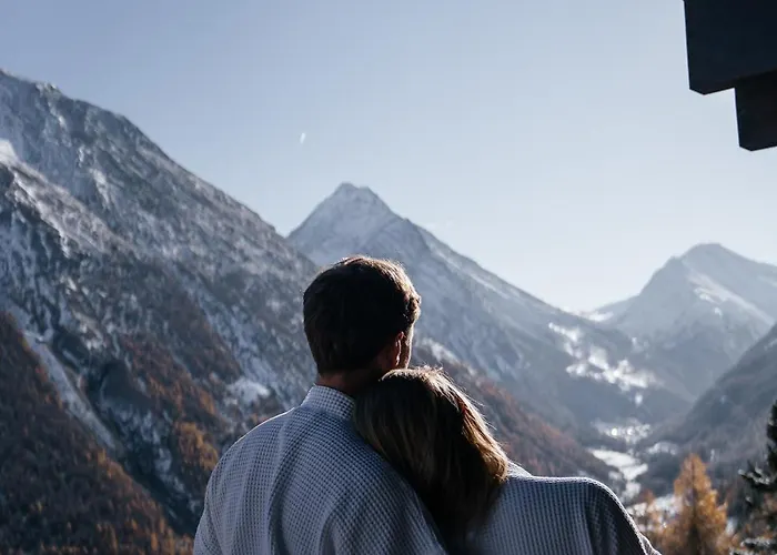 Waldhotel Fletschhorn Private Whole Hotel In Saas-Fee 360 Alpine Views & Sauna 4*