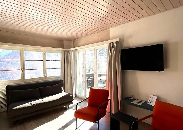 Waldhotel Fletschhorn Private Whole Hotel In Saas-Fee 360 Alpine Views & Sauna