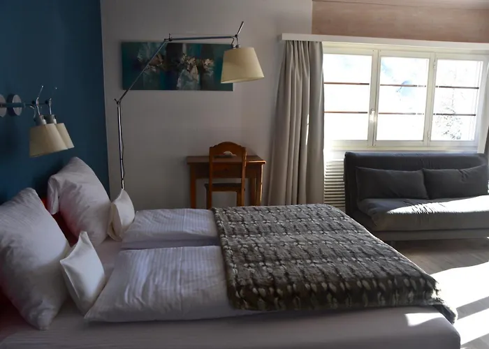 Отель Waldhotel Fletschhorn Private Whole Hotel In Saas-Fee 360 Alpine Views & Sauna Саас-Грунд