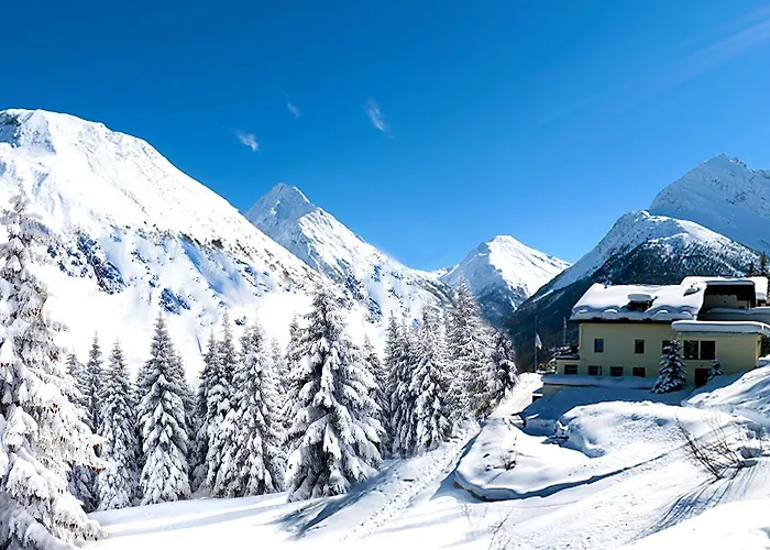 Waldhotel Fletschhorn Saas-fee Saas-Grund