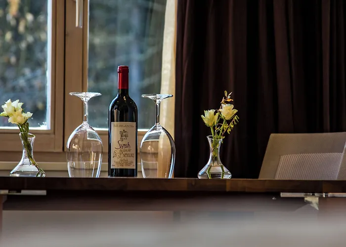 Hotel Waldhotel Fletschhorn Saas-fee 4*