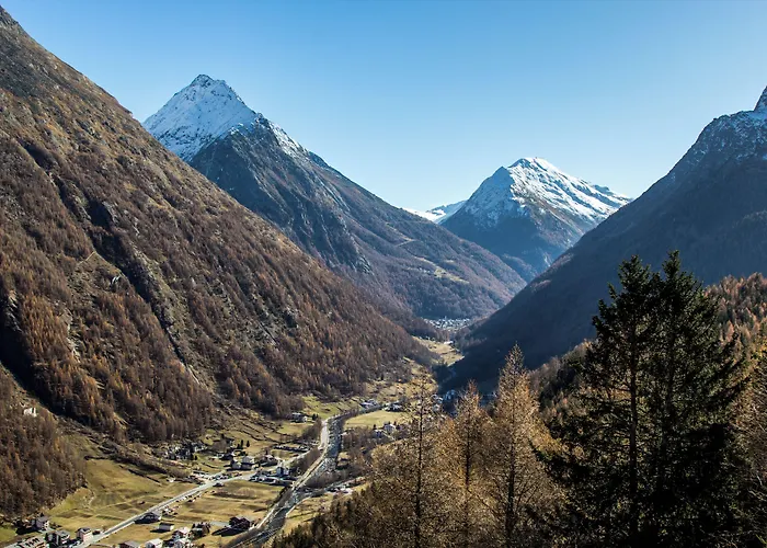 Отель Waldhotel Fletschhorn Private Whole Hotel In Saas-Fee 360 Alpine Views & Sauna