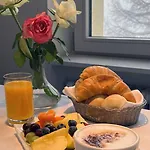 בקתה Waldhotel Fletschhorn Private Whole In Saas-fee 360 Alpine Views & Sauna