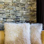 Waldhotel Fletschhorn Private Whole In Saas-fee 360 Alpine Views & Sauna סאס-גרונד