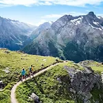 בקתה Waldhotel Fletschhorn Private Whole In Saas-fee 360 Alpine Views & Sauna 4*